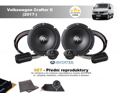 predni repro Volkswagen Crafter II (2017 )