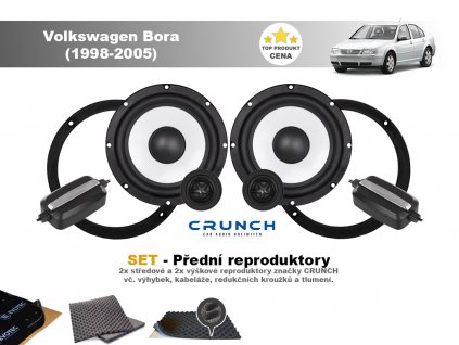 predni repro Volkswagen Bora (1998 2005)