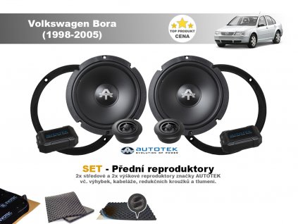 predni repro Volkswagen Bora (1998 2005)