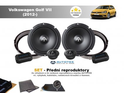 predni repro Volkswagen Golf VII (2012 )