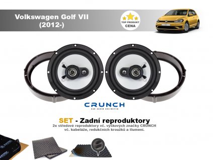 zadni repro Volkswagen Golf VII (2012 )