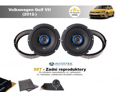zadni repro Volkswagen Golf VII (2012 )