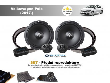 predni repro Volkswagen Polo (2017 )