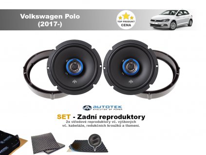 zadni repro Volkswagen Polo (2017 )