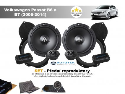 predni repro Volkswagen Passat B6 a B7 (2006 2014)