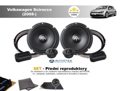 predni repro Volkswagen Scirocco (2008 )