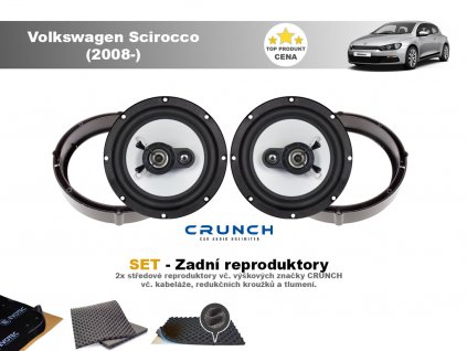 zadni repro Volkswagen Scirocco (2008 )