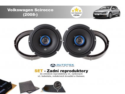 zadni repro Volkswagen Scirocco (2008 )