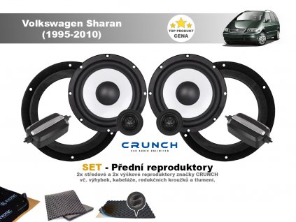 predni repro Volkswagen Sharan (1995 2010)