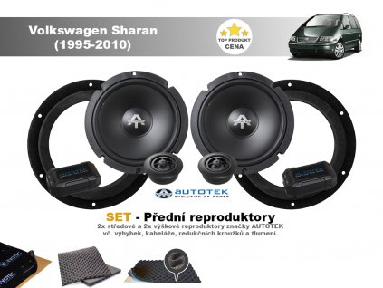 predni repro Volkswagen Sharan (1995 2010)