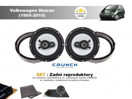 zadni repro Volkswagen Sharan (1995 2010)