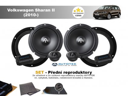 predni repro Volkswagen Sharan II (2010 )