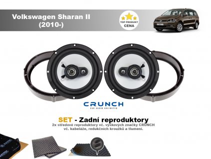 zadni repro Volkswagen Sharan II (2010 )