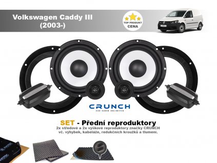 predni repro Volkswagen Caddy III (2003 )