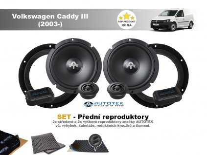 predni repro Volkswagen Caddy III (2003 )