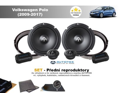 predni repro Volkswagen Polo (2009 2017)