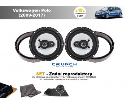 zadni repro Volkswagen Polo (2009 2017)