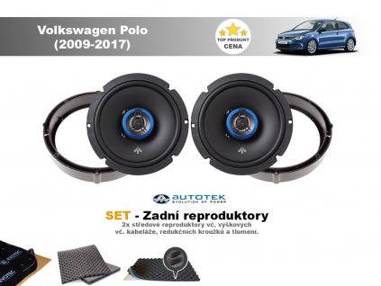 zadni repro Volkswagen Polo (2009 2017)