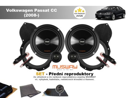 predni repro Volkswagen Passat CC (2008 )
