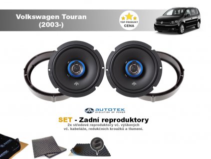 zadni repro Volkswagen Touran (2003 )
