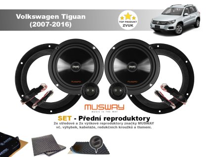 predni repro Volkswagen Tiguan (2007 2016)