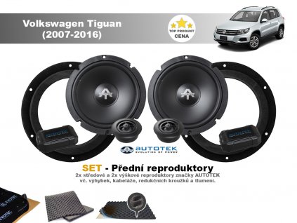 predni repro Volkswagen Tiguan (2007 2016)
