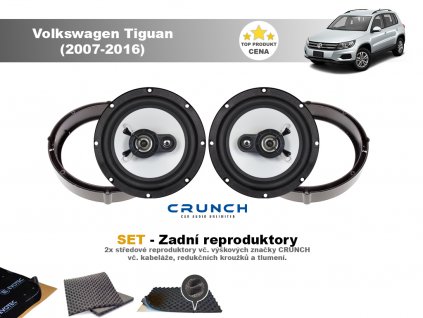 zadni repro Volkswagen Tiguan (2007 2016)