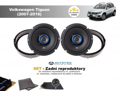 zadni repro Volkswagen Tiguan (2007 2016)