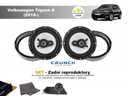 zadni repro Volkswagen Tiguan II (2016 )