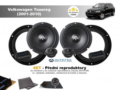 predni repro Volkswagen Touareg (2001 2010)