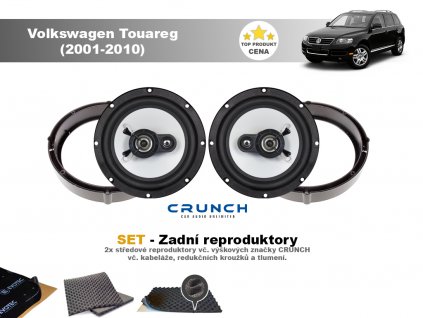zadni repro Volkswagen Touareg (2001 2010)