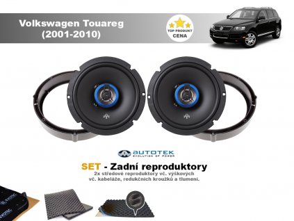 zadni repro Volkswagen Touareg (2001 2010)