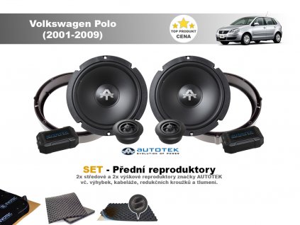 predni repro Volkswagen Polo (2001 2009)