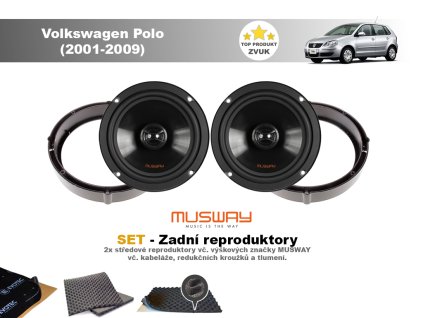 zadni repro Volkswagen Polo (2001 2009)