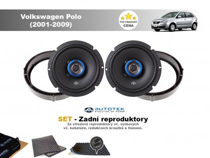 zadni repro Volkswagen Polo (2001 2009)