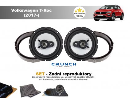 zadni repro Volkswagen T Roc (2017 )