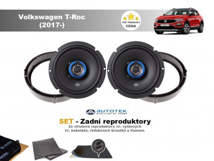 zadni repro Volkswagen T Roc (2017 )