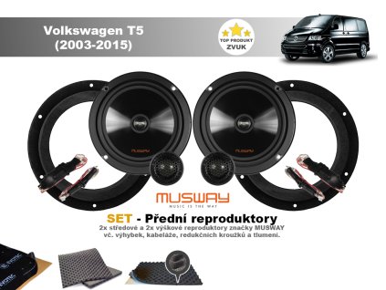 predni repro Volkswagen T5 (2003 2015)