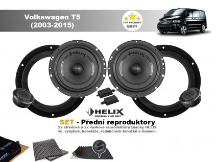 predni repro Volkswagen T5 (2003 2015)