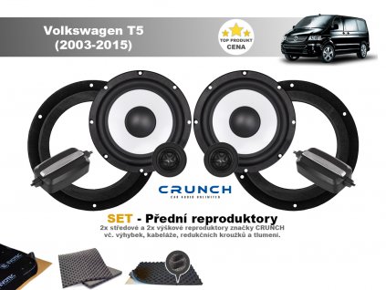 predni repro Volkswagen T5 (2003 2015)