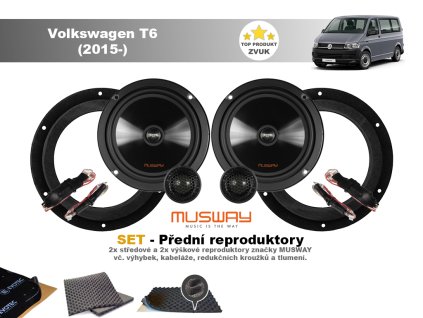 predni repro Volkswagen T6 (2015 )