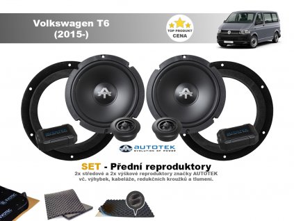 predni repro Volkswagen T6 (2015 )