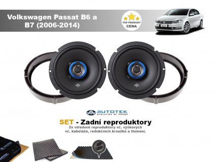 zadni repro Volkswagen Passat B6 a B7 (2006 2014)
