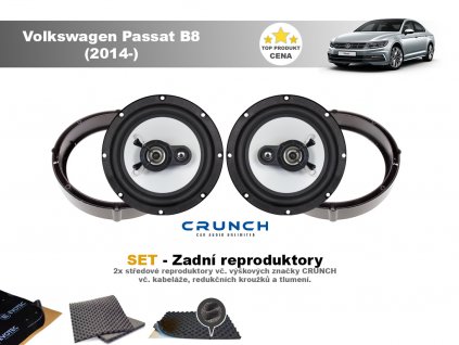 zadni repro Volkswagen Passat B8 (2014 )