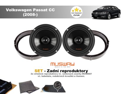 zadni repro Volkswagen Passat CC (2008 )