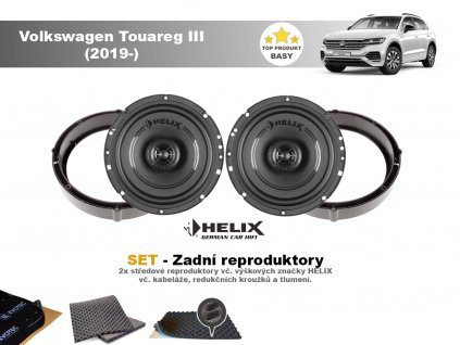 zadni repro Volkswagen Touareg III (2019 )