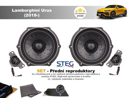 přední repro do Lamborghini Urus (2018 )