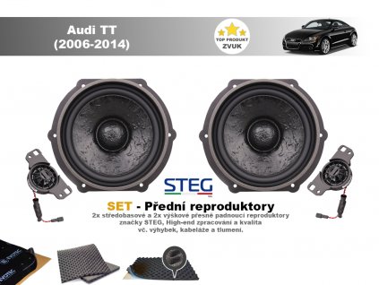 Predni repro STEG Audi TT (2006 2014)