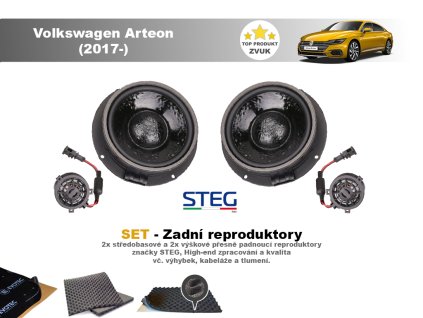 zadni repro arteon