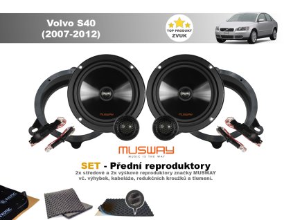 predni repro Volvo S40 (2007 2012)